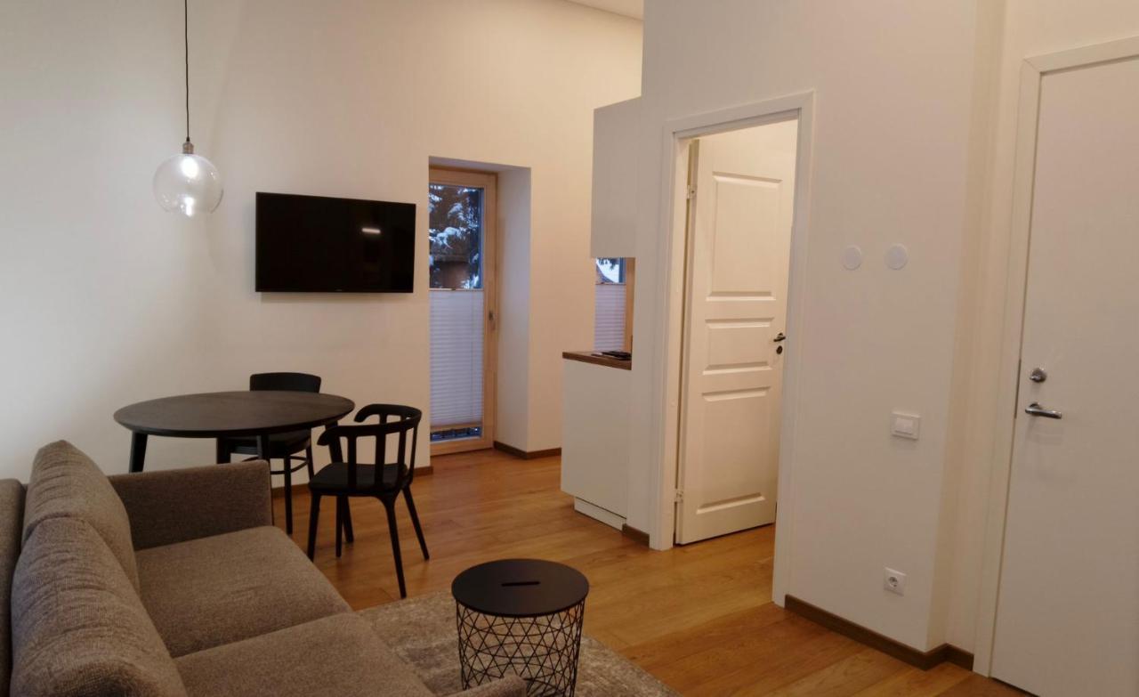 Zalio Kalno Apartamentai Kaunas Kültér fotó