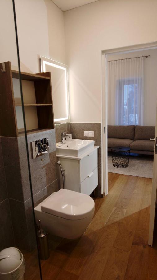 Zalio Kalno Apartamentai Kaunas Kültér fotó