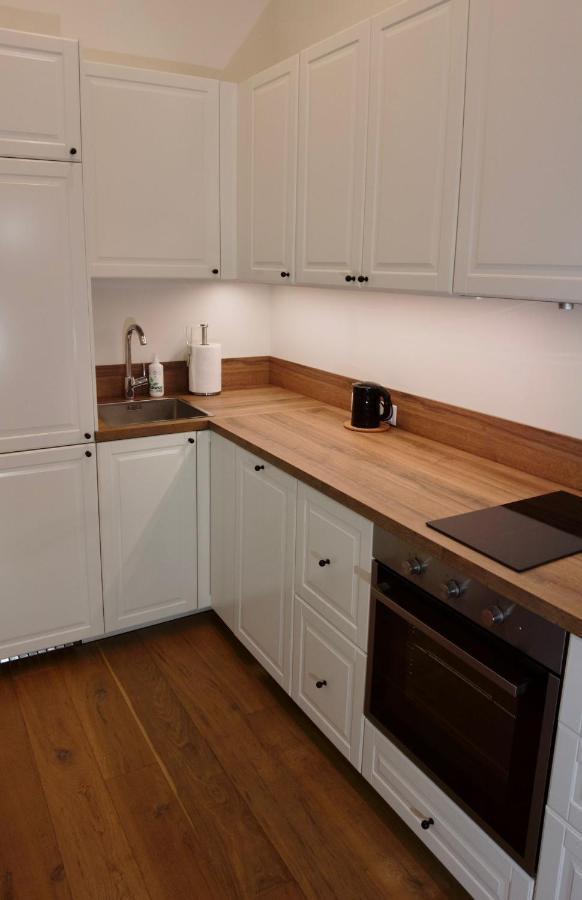 Zalio Kalno Apartamentai Kaunas Kültér fotó