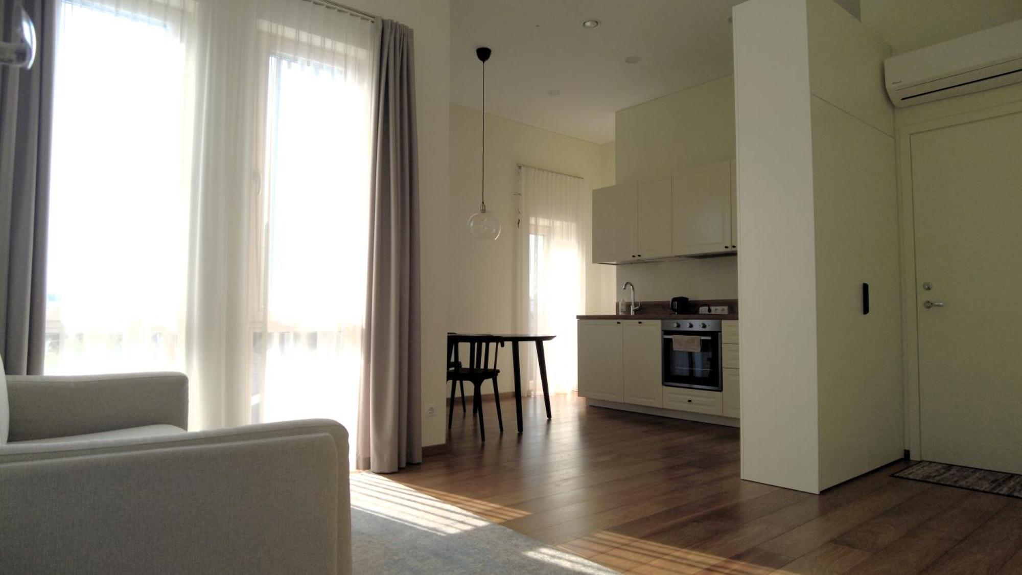 Zalio Kalno Apartamentai Kaunas Kültér fotó