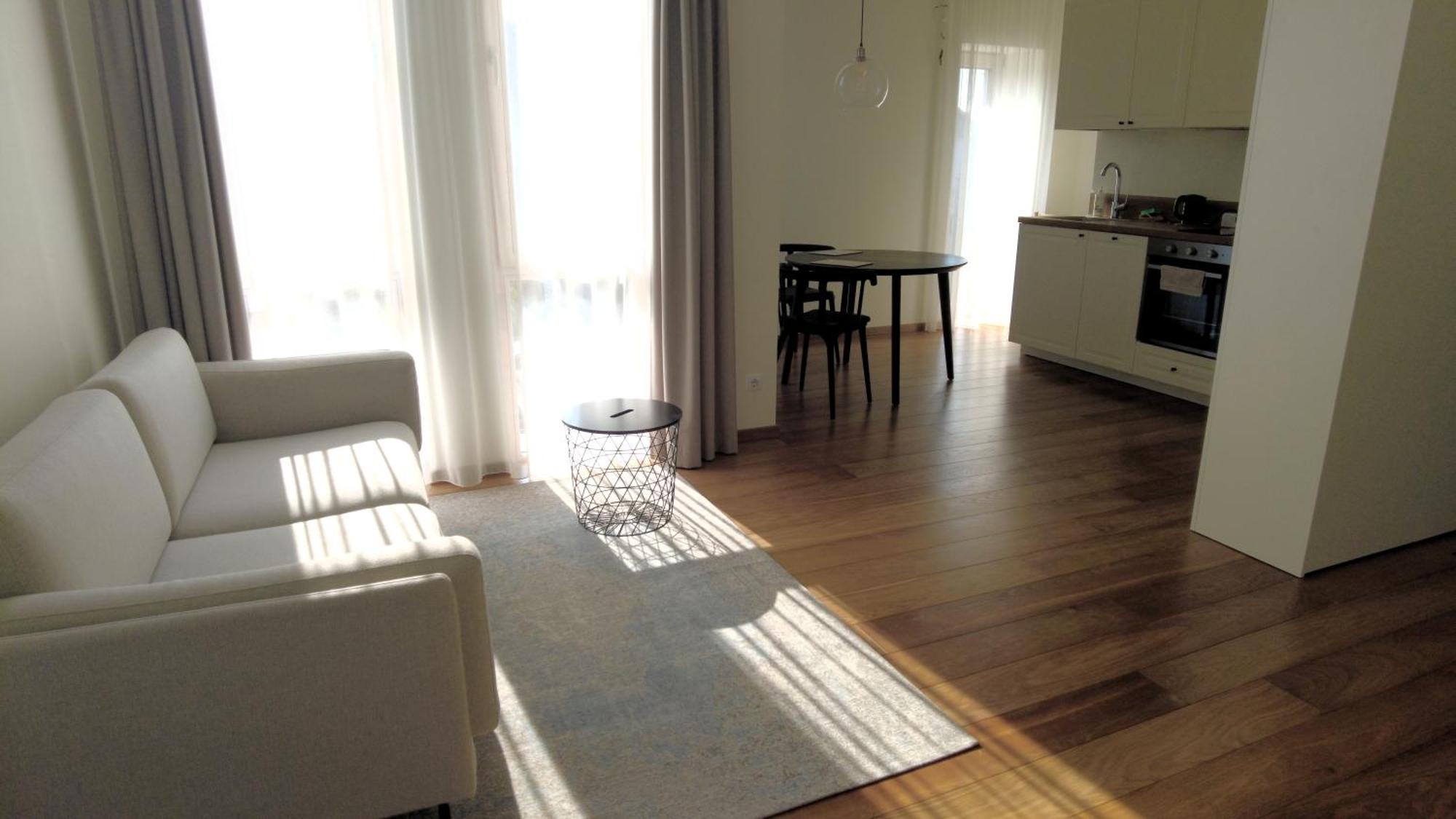 Zalio Kalno Apartamentai Kaunas Kültér fotó