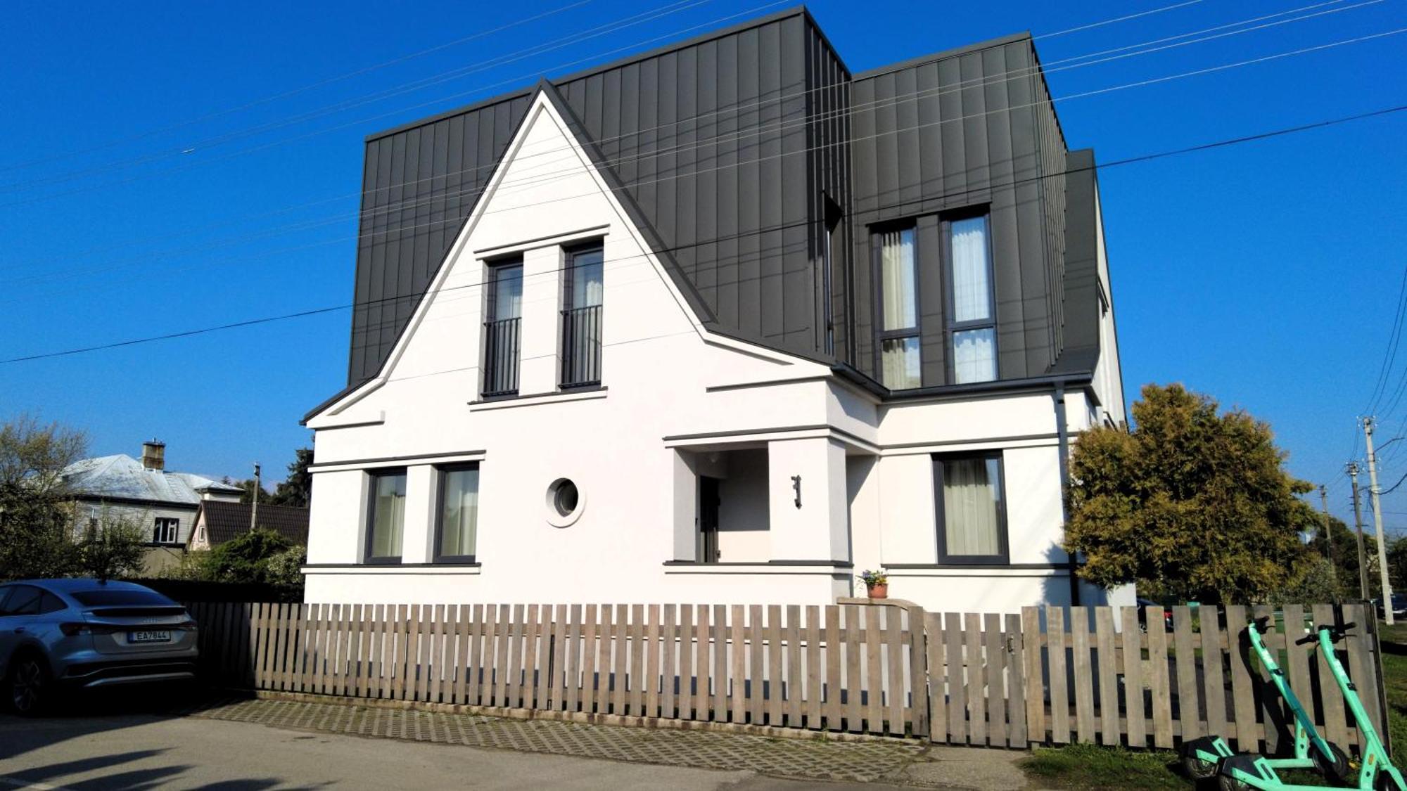 Zalio Kalno Apartamentai Kaunas Kültér fotó
