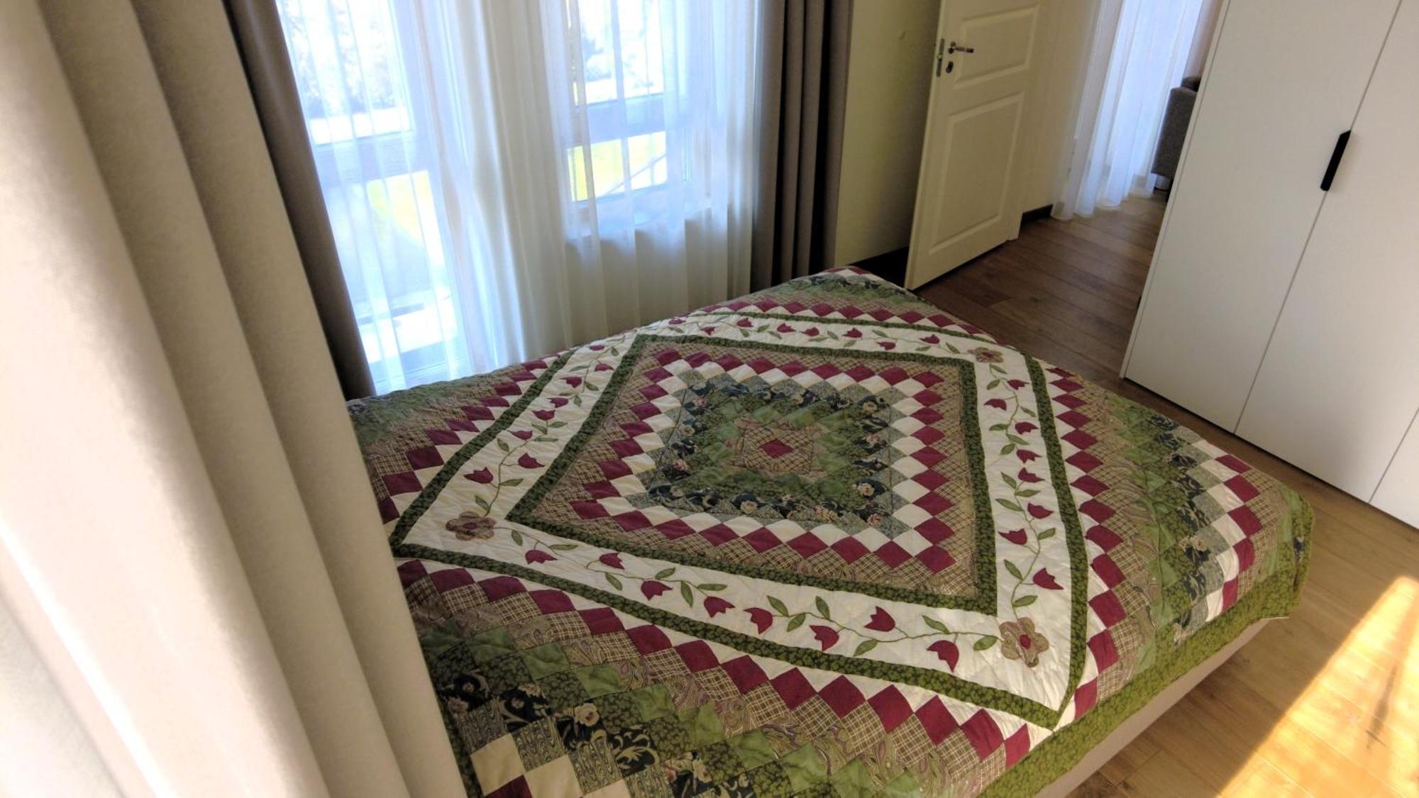 Zalio Kalno Apartamentai Kaunas Kültér fotó